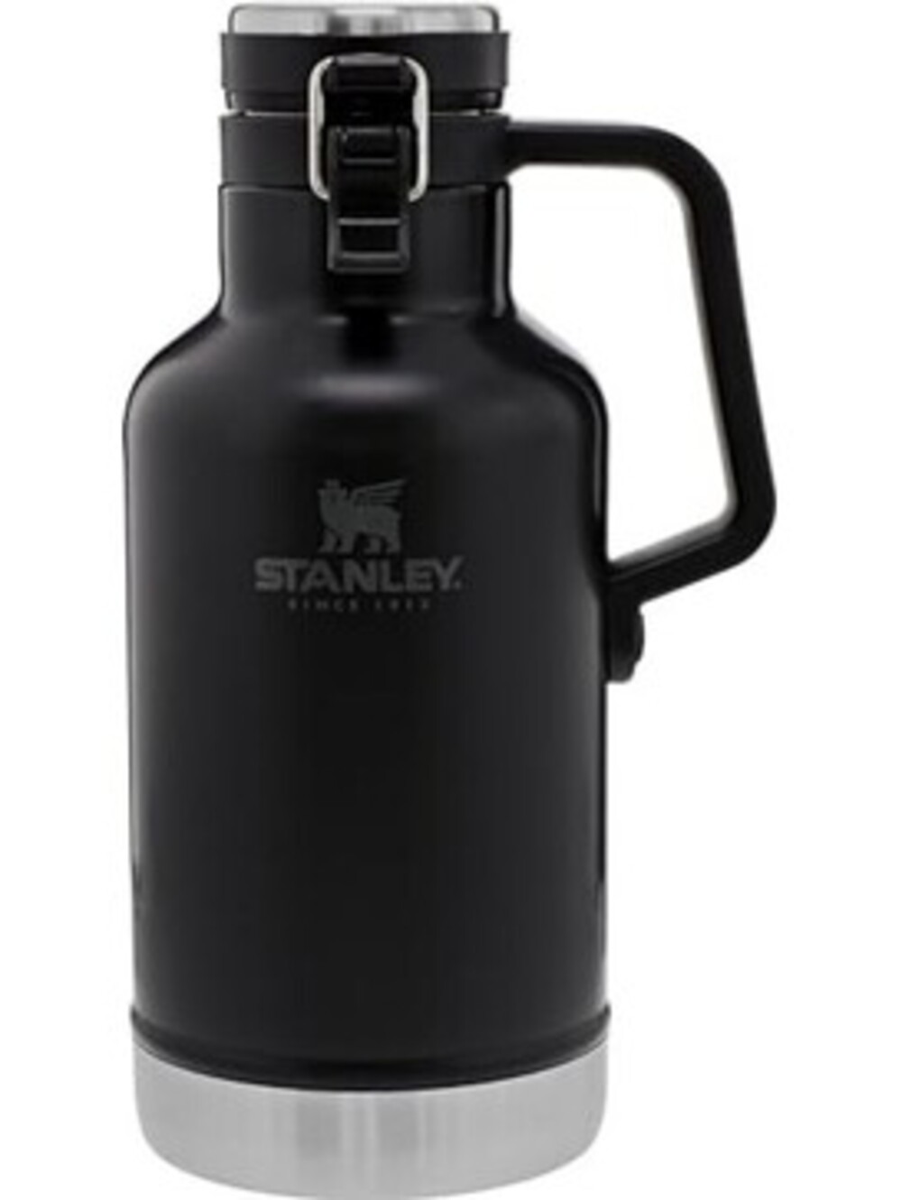Stanley Classic Easy-Pour Growler 64oz Insulated Stainless Steel Matte Black